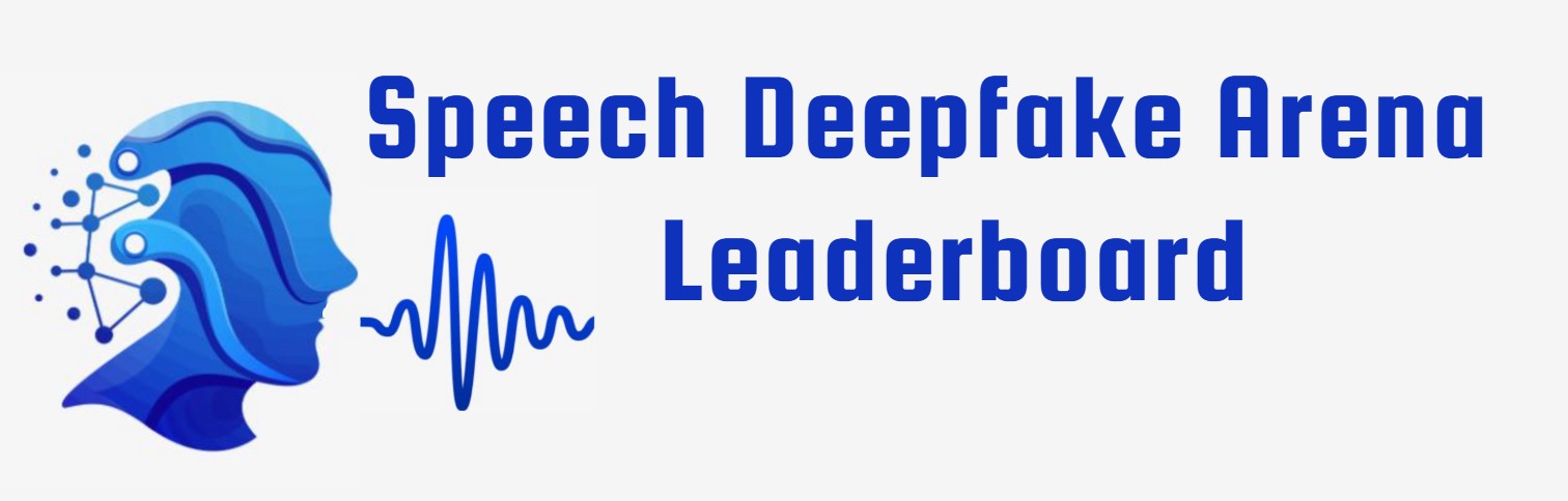 Teaser image for Speech DF Arena: A Leaderboard for Speech DeepFake Detection Models